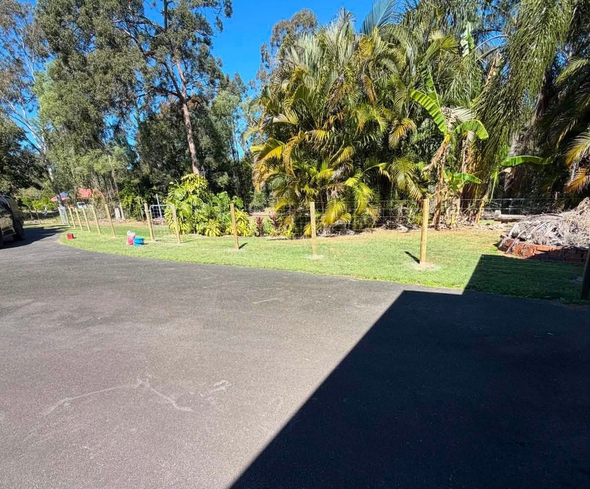 Driveway and boundary access conditions before installation